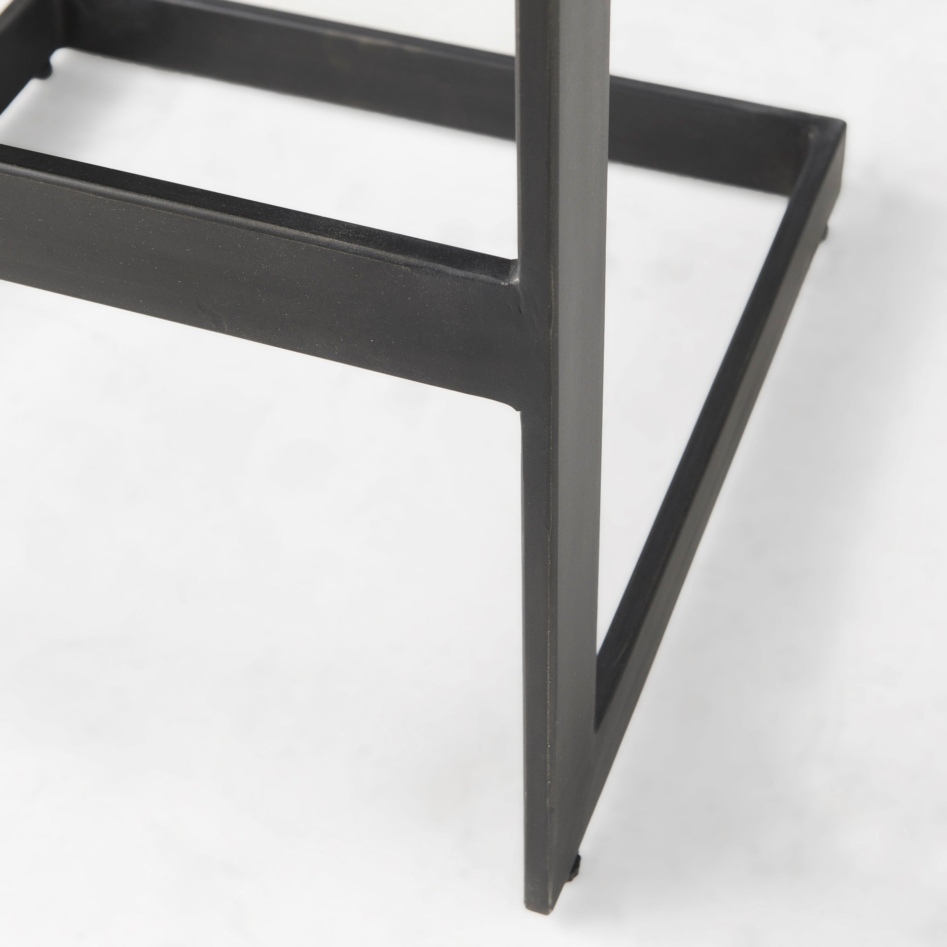 Kiran Wood Seat Bar/Counter Stool