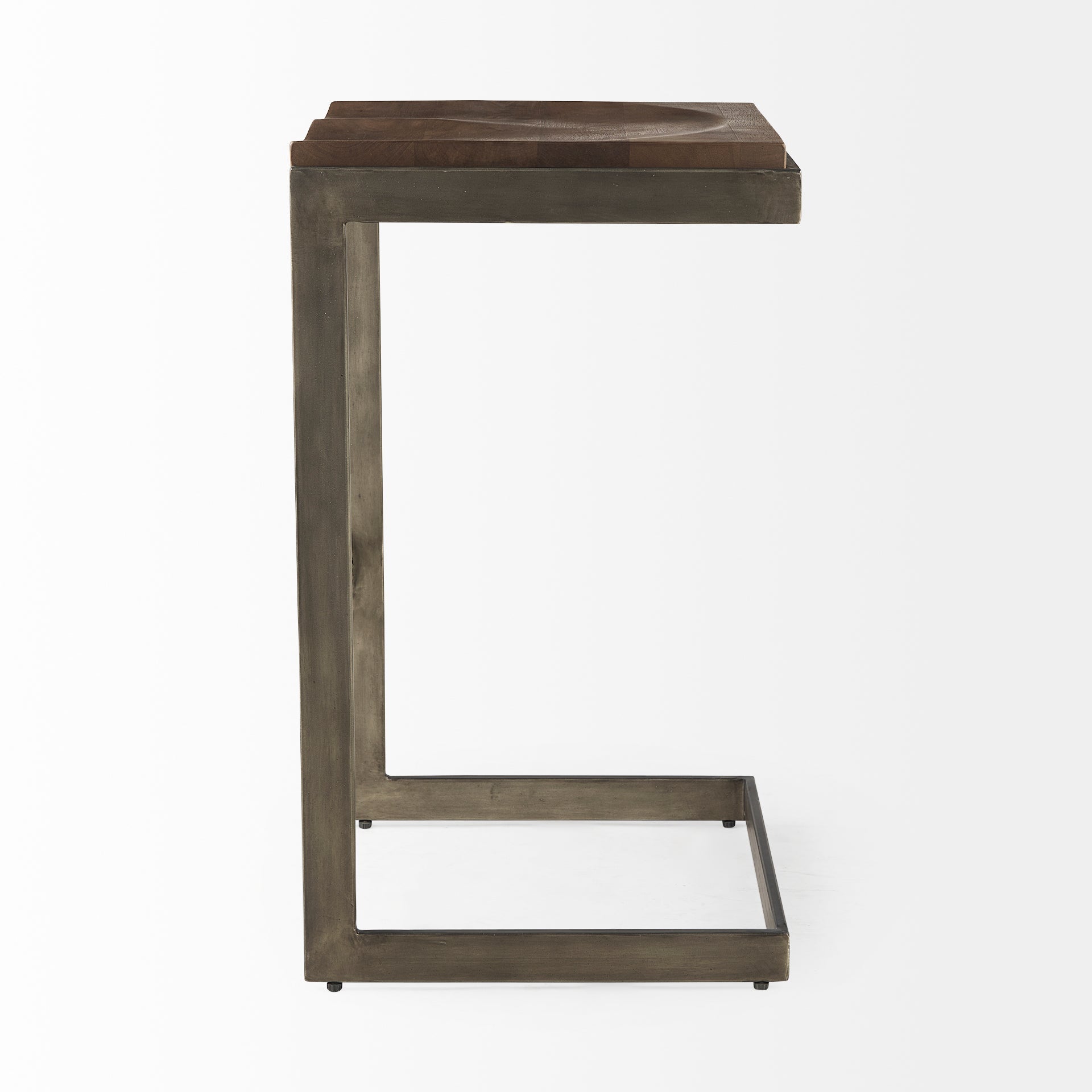 Kiran Wood Seat Bar/Counter Stool