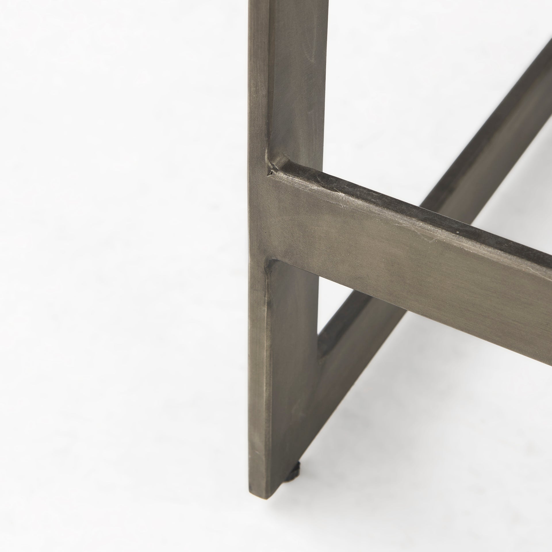 Kiran Wood Seat Bar/Counter Stool
