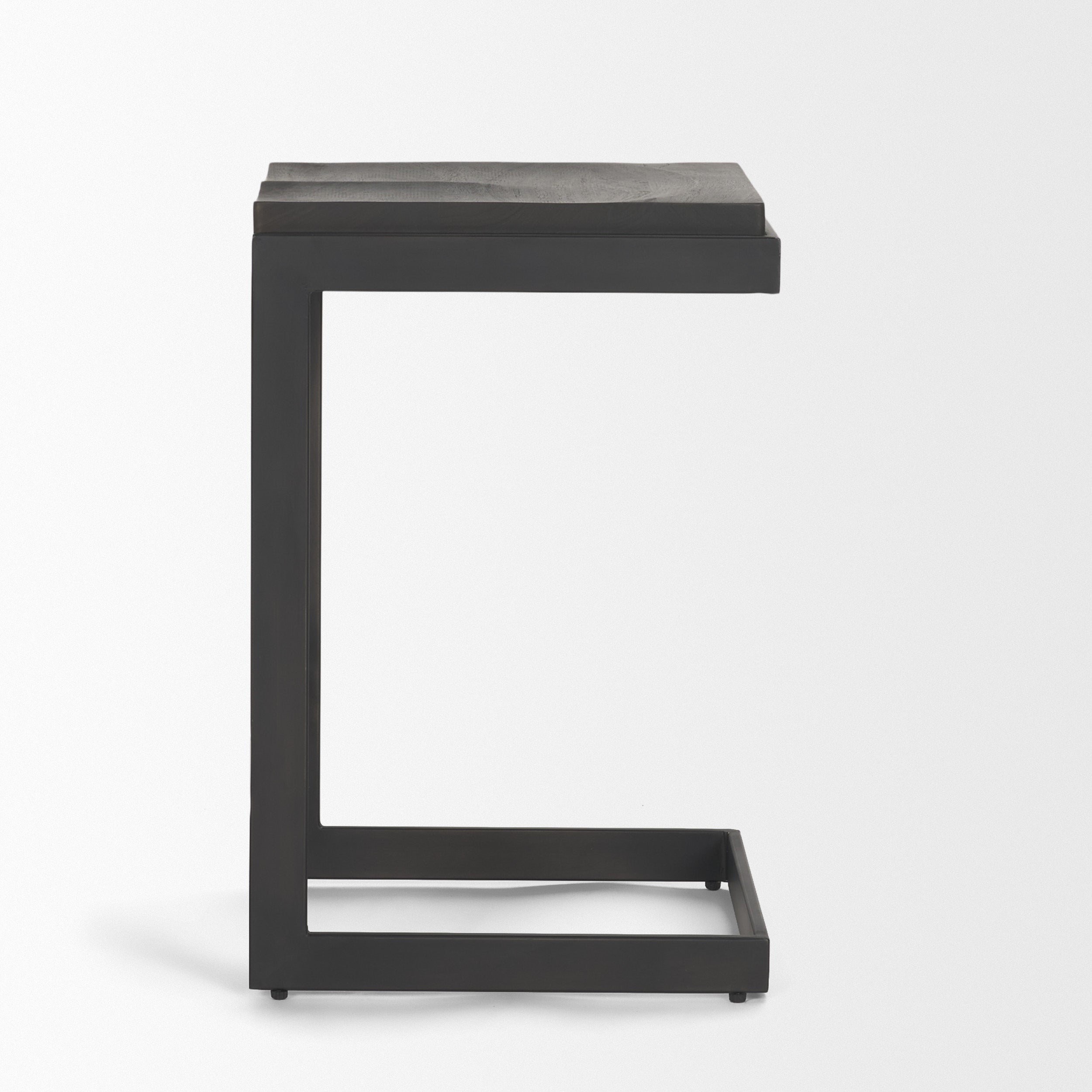 Kiran Wood Seat Bar/Counter Stool