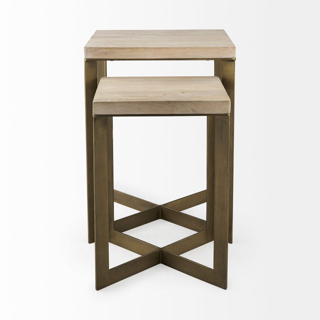 Faye End/Side Table Set of 2