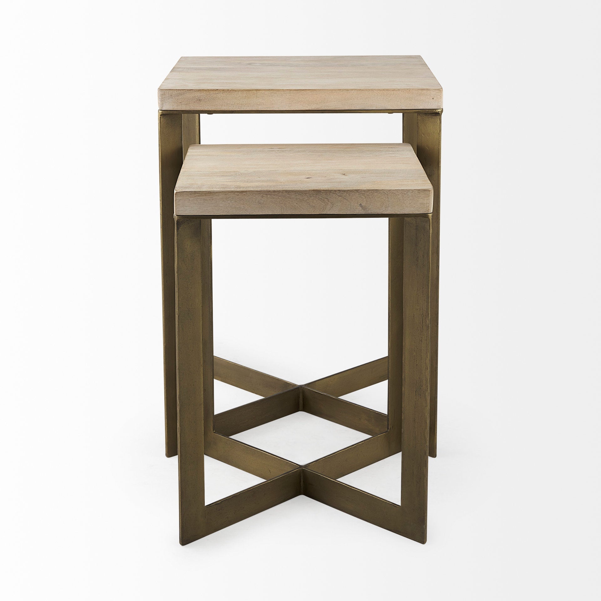Faye End/Side Table Set of 2