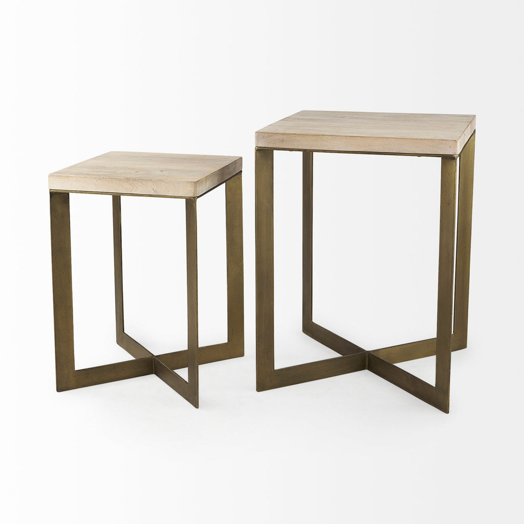 Faye End/Side Table Set of 2
