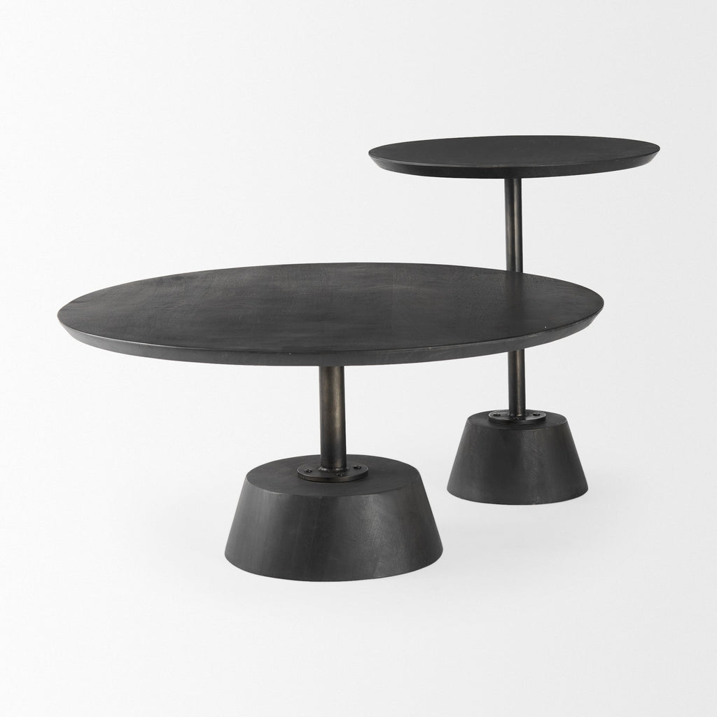Maxwell Wood End/Side Table
