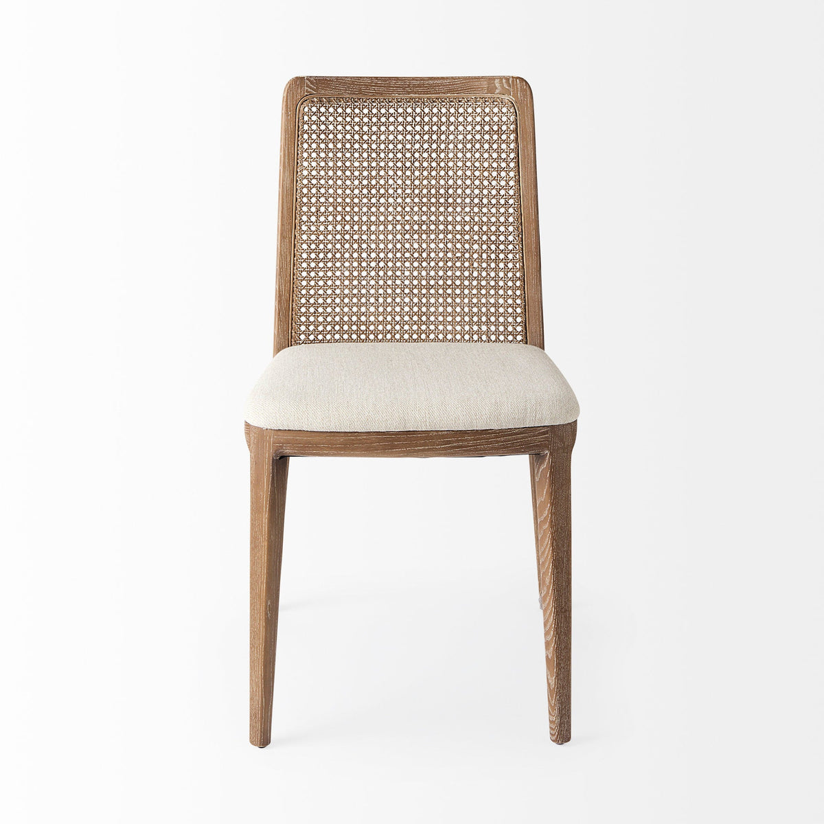 Clara Light Brown Cane Back Dining Chair