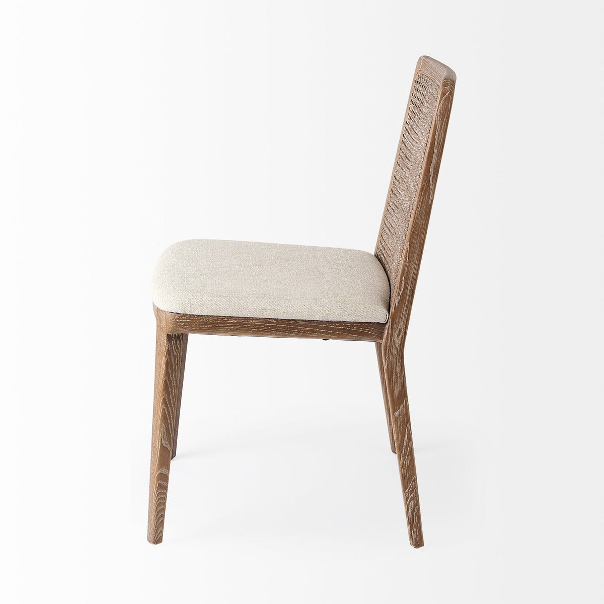 Clara Light Brown Cane Back Dining Chair