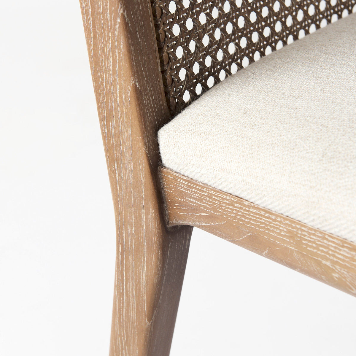 Clara Light Brown Cane Back Dining Chair