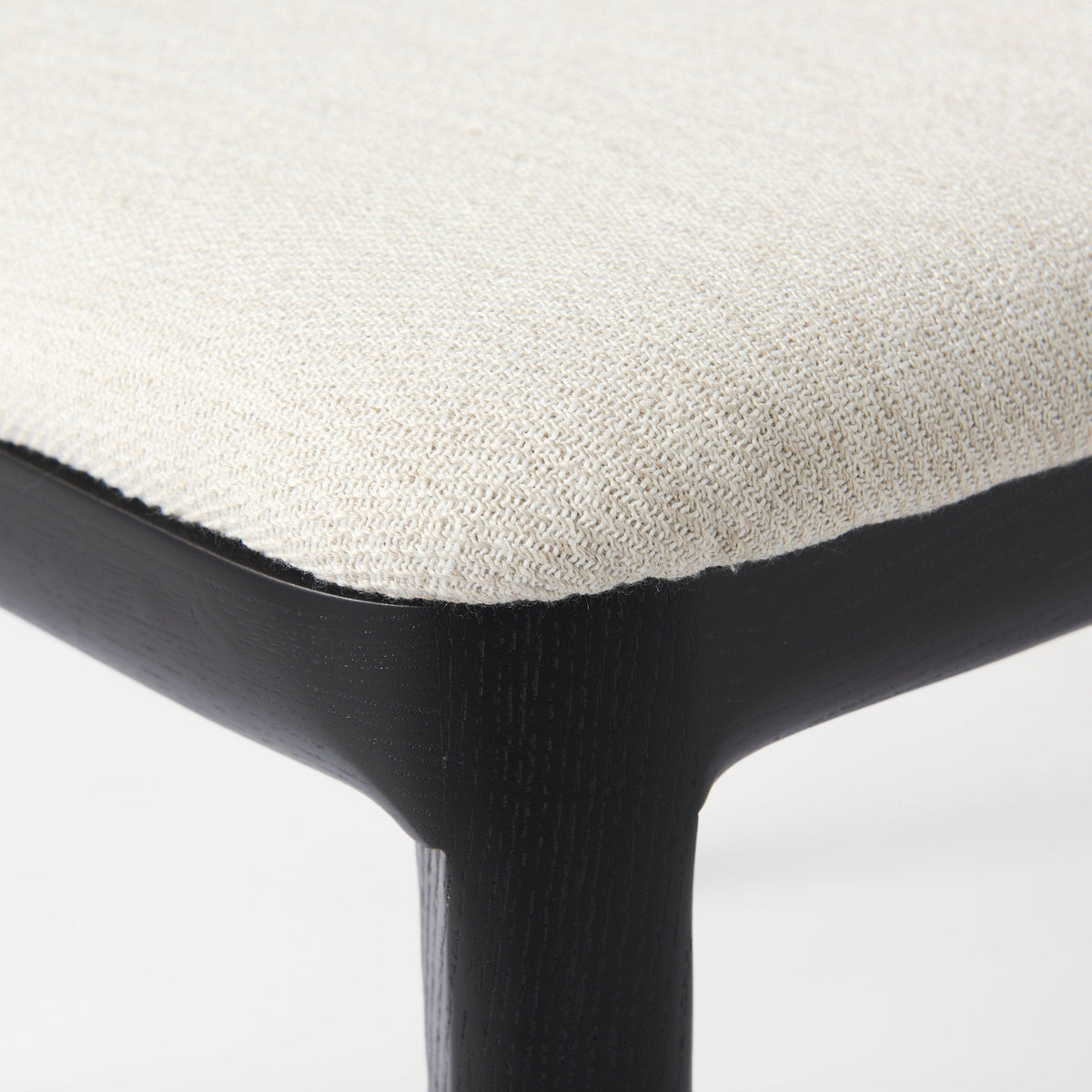 Clara Black Cane Back Dining Chair