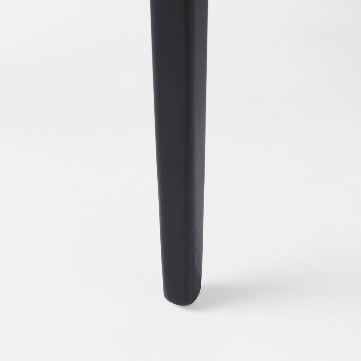 Clara Black Cane Back Dining Chair