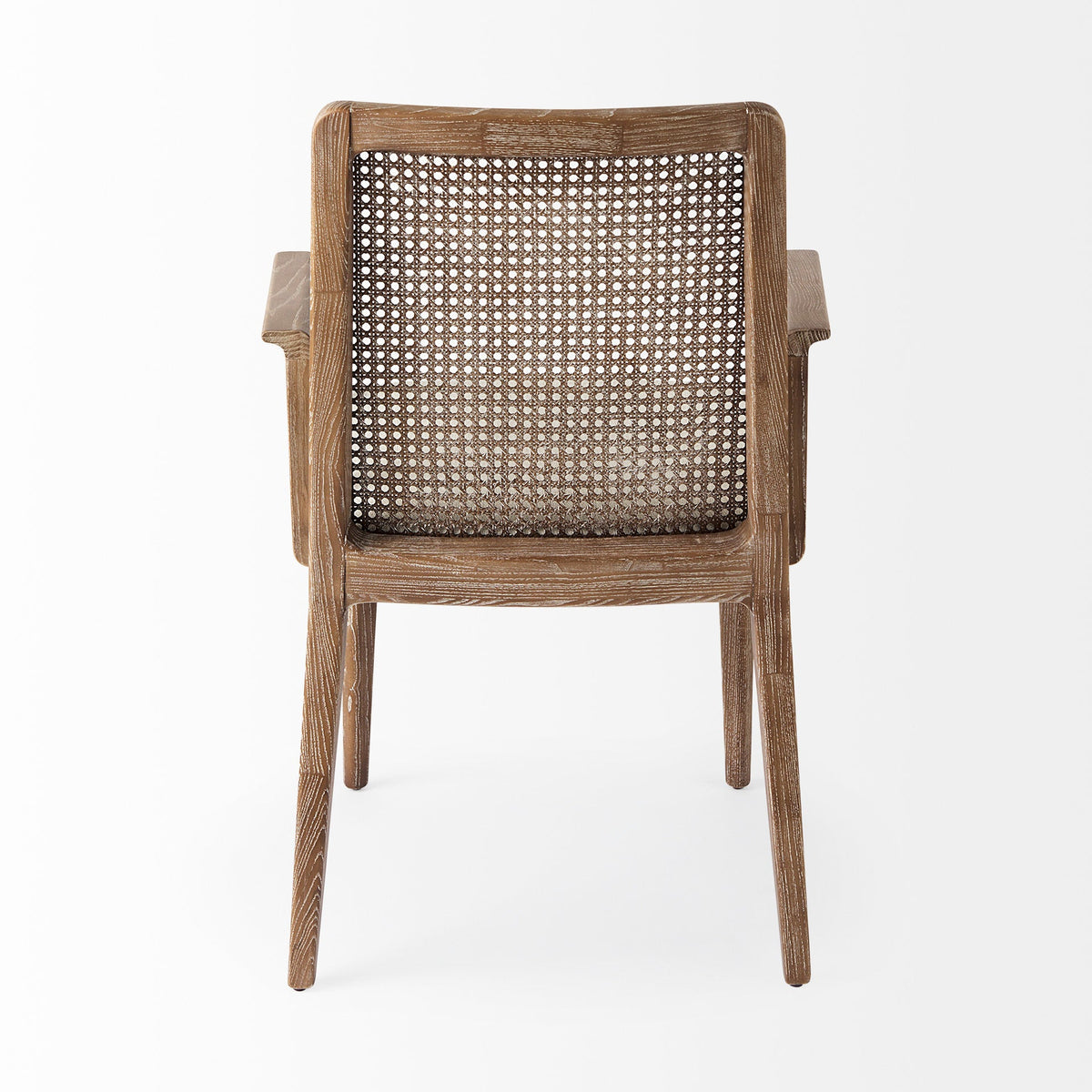 Clara Light Brown Cane Back Dining Chair