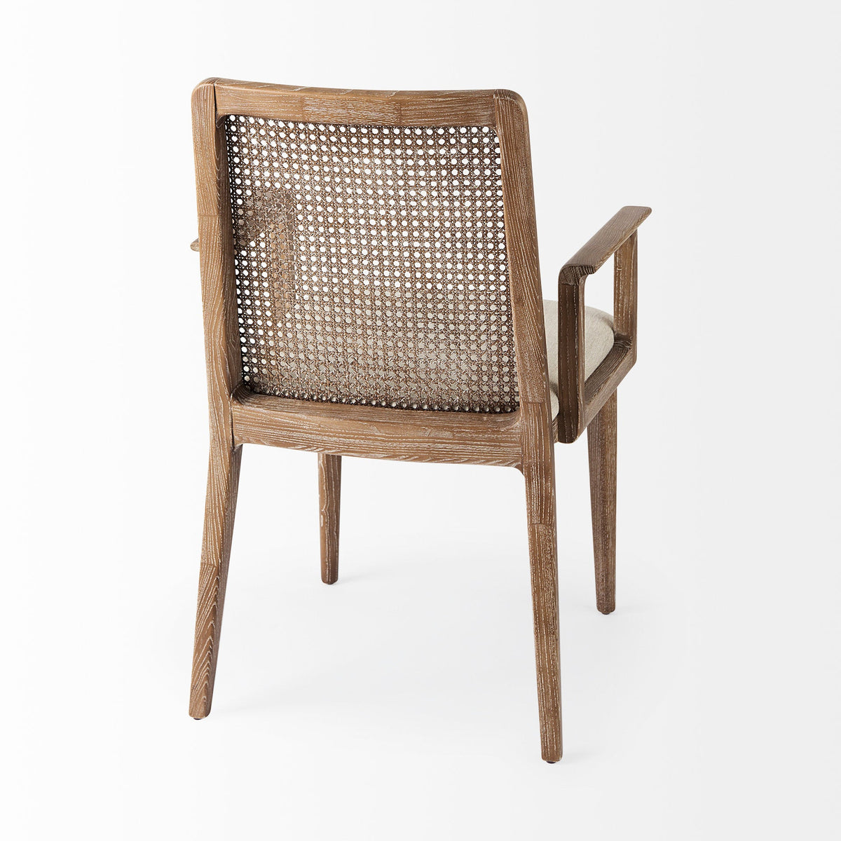 Clara Light Brown Cane Back Dining Chair