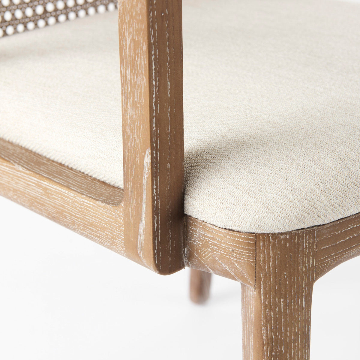 Clara Light Brown Cane Back Dining Chair
