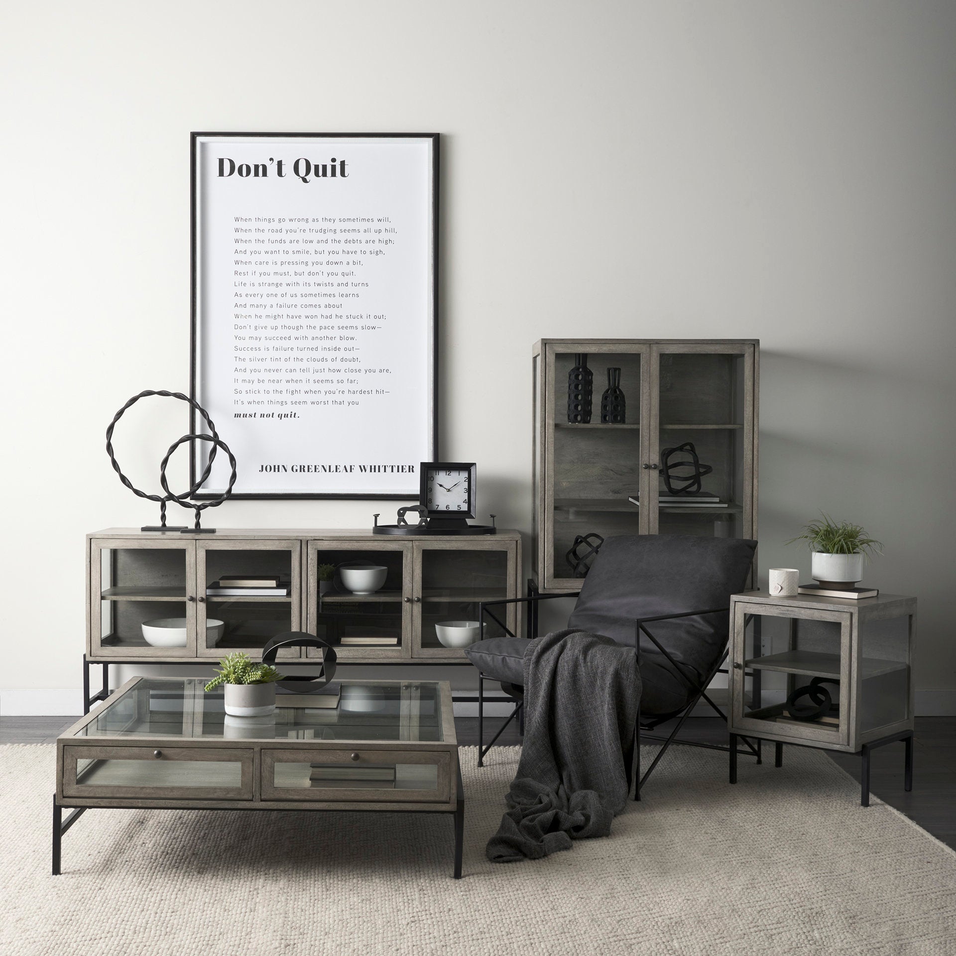 Arelius End/Side Table