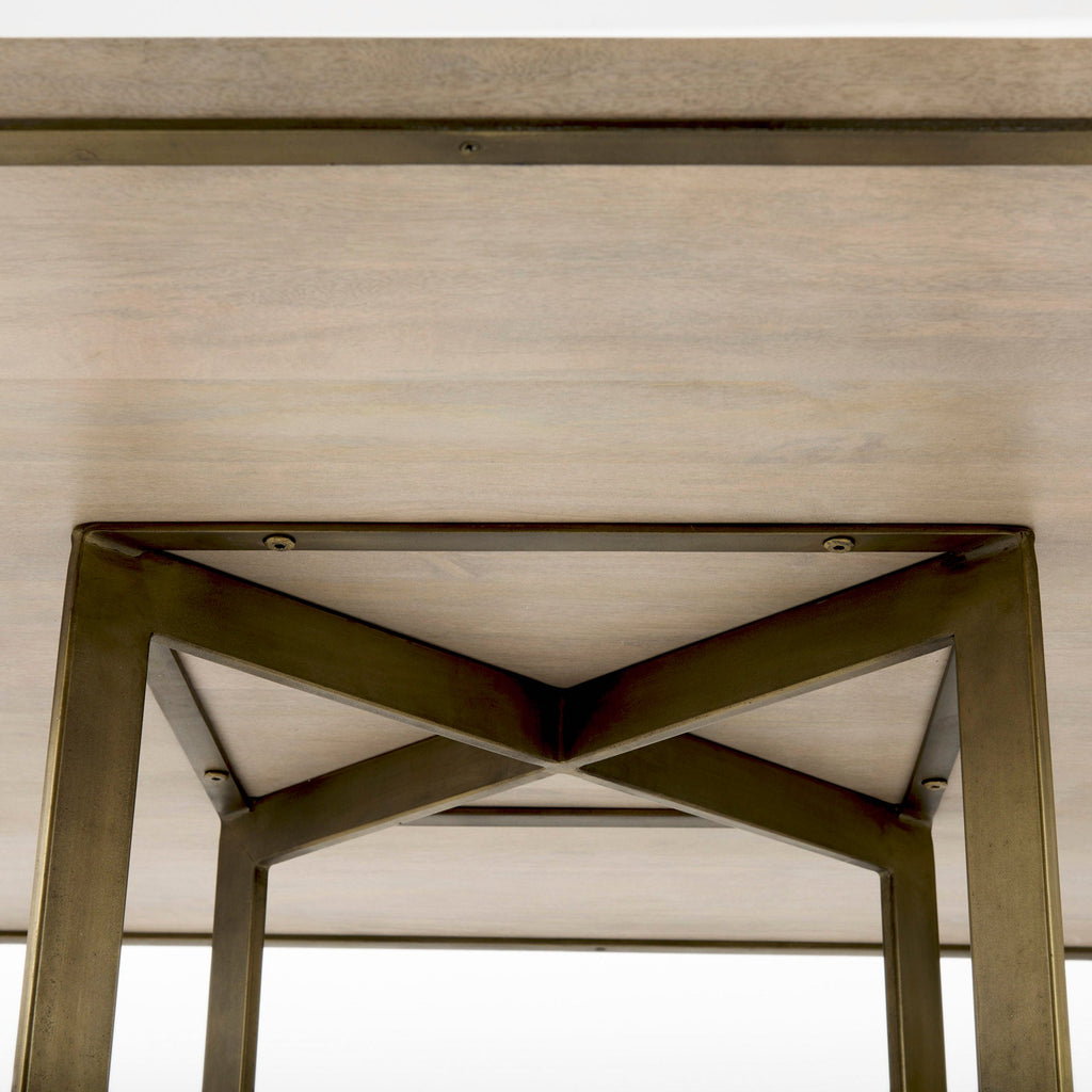 Faye 48" Square Dining Table