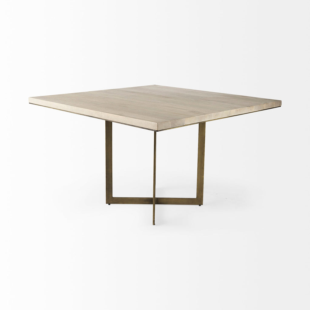 Faye 48" Square Dining Table