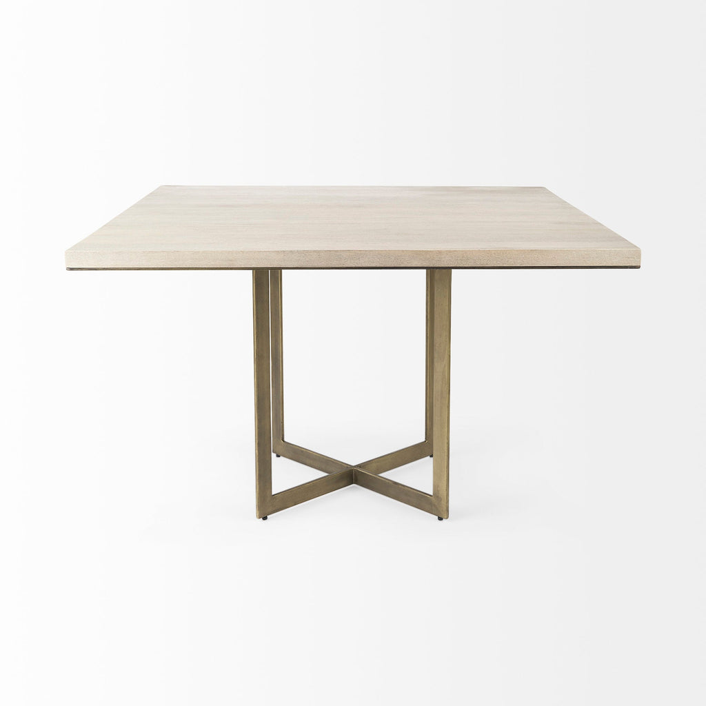 Faye 48" Square Dining Table