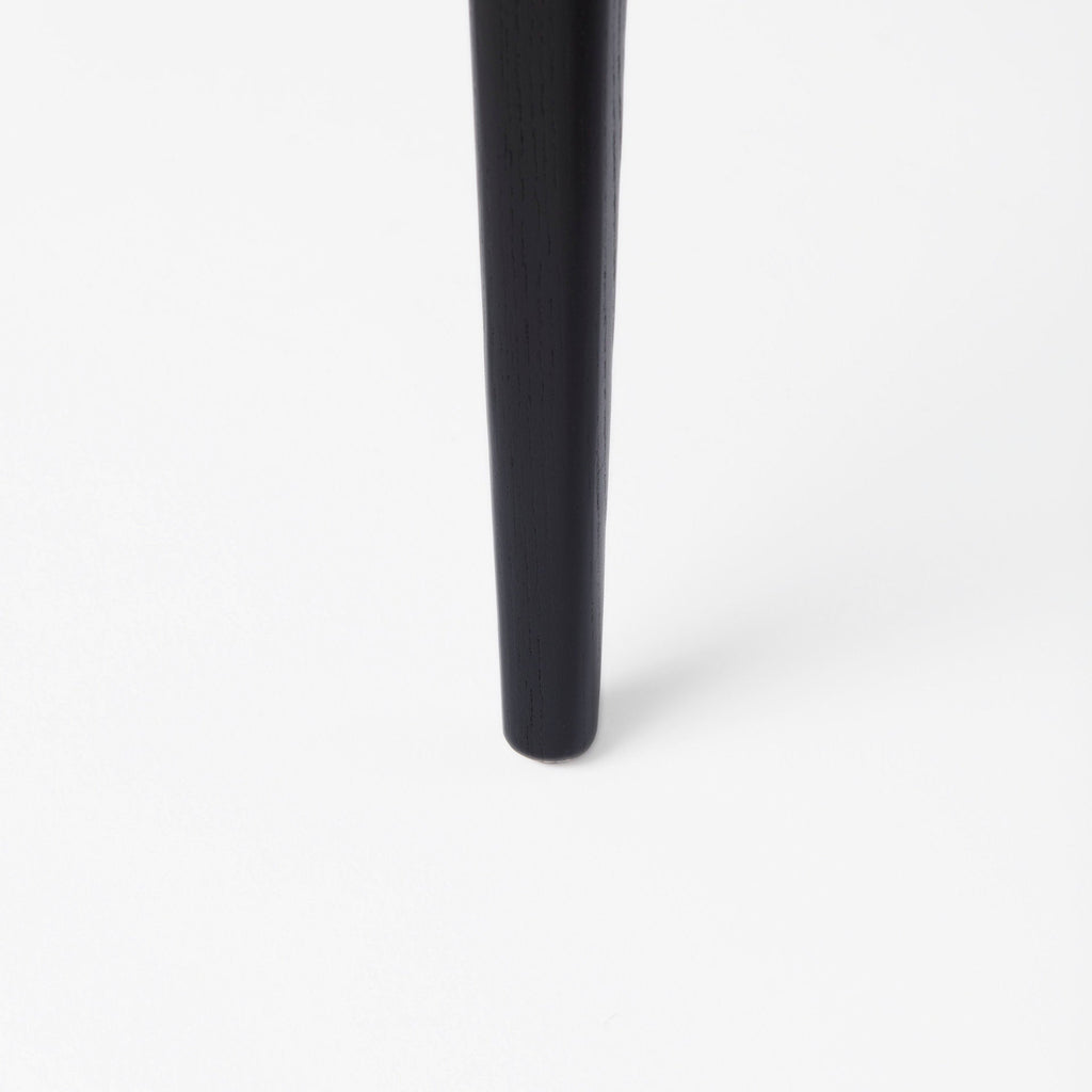Clara Black Cane Back Dining Chair