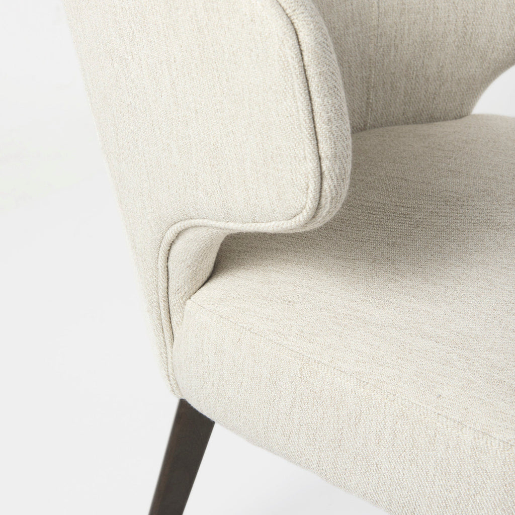 Niles Fabric Contract-Grade Dining Chair