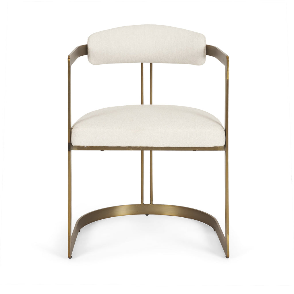 Hollyfield Fabric Contract-Grade Dining Armchair