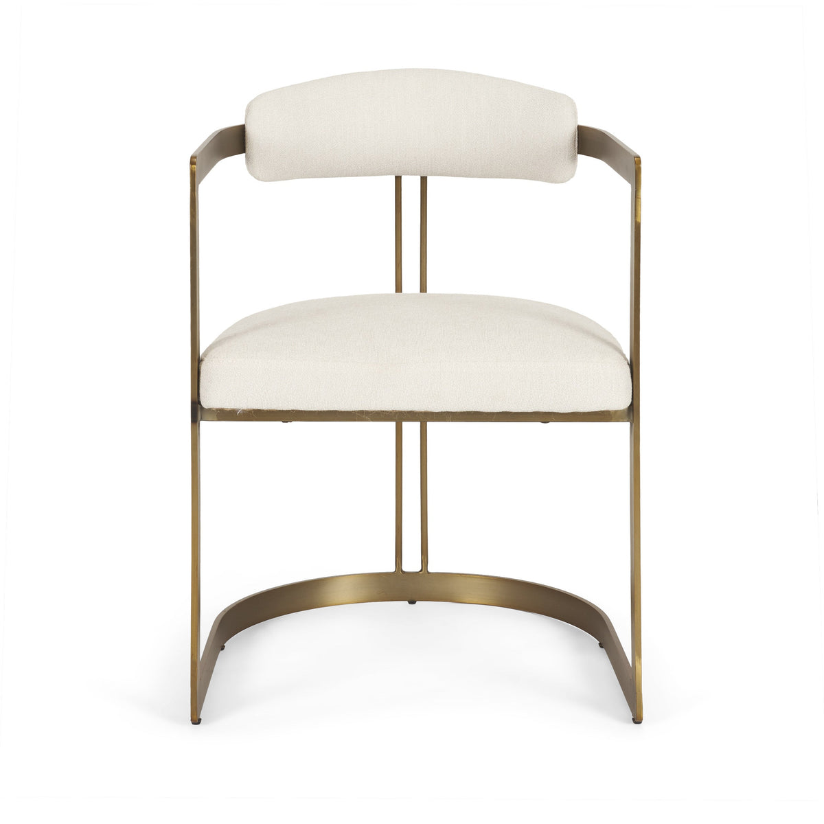 Hollyfield Fabric Contract-Grade Dining Armchair
