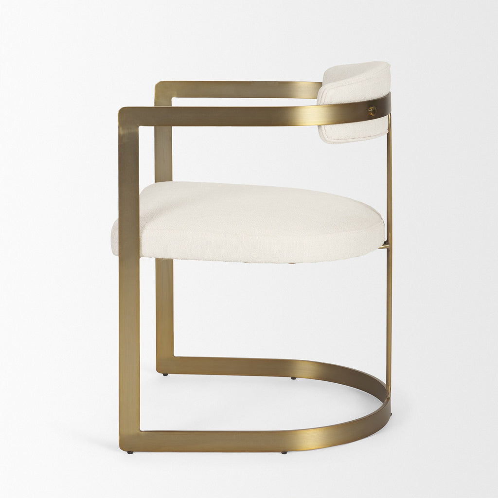 Hollyfield Fabric Contract-Grade Dining Armchair