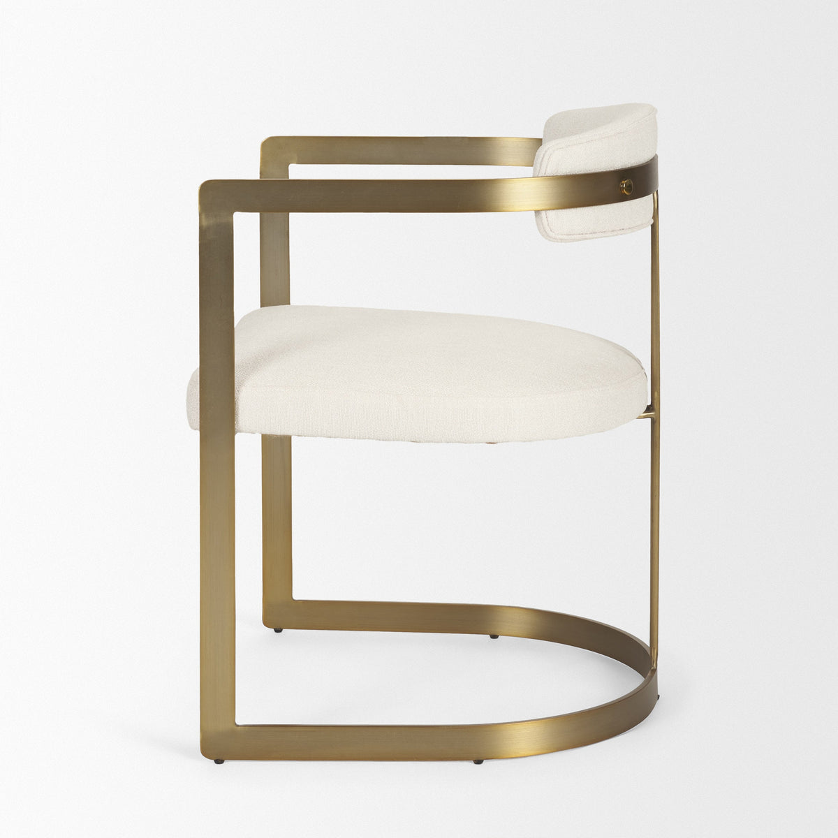 Hollyfield Fabric Contract-Grade Dining Armchair