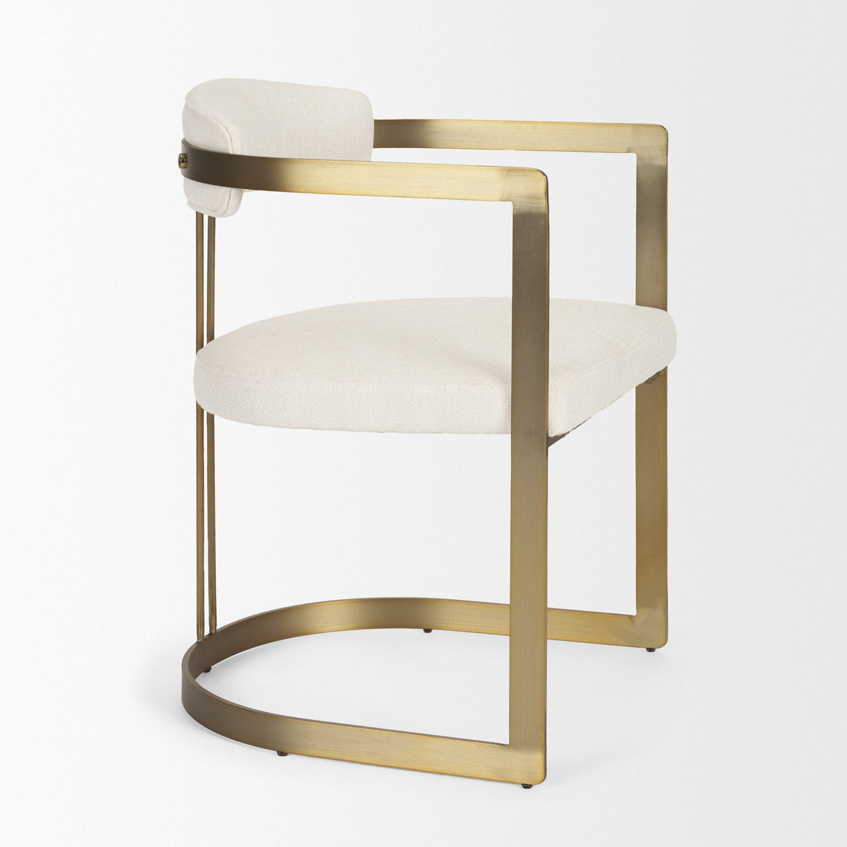 Hollyfield Fabric Contract-Grade Dining Armchair