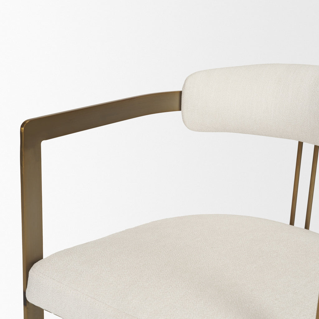 Hollyfield Fabric Contract-Grade Dining Armchair