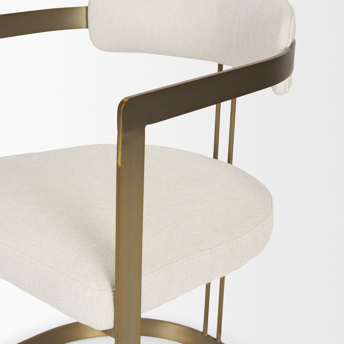 Hollyfield Fabric Contract-Grade Dining Armchair