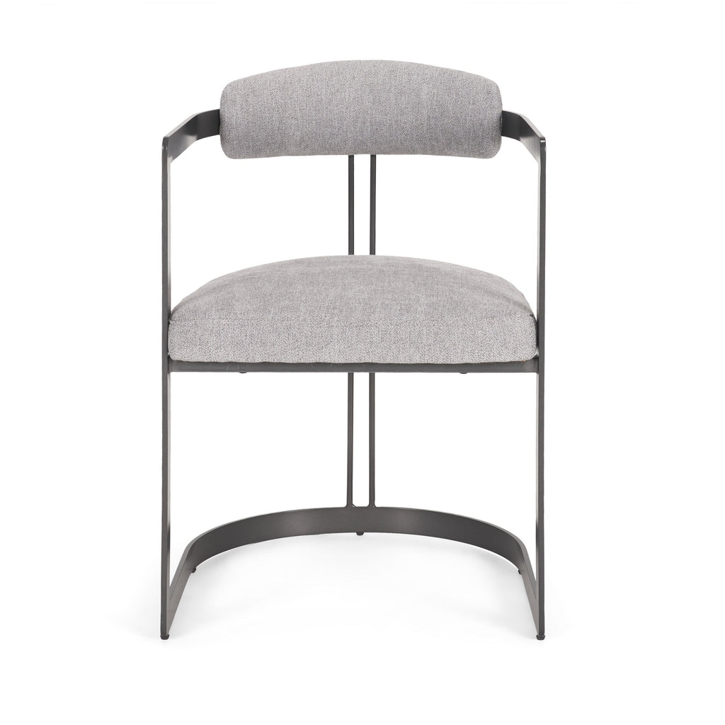 Hollyfield Fabric Contract-Grade Dining Armchair