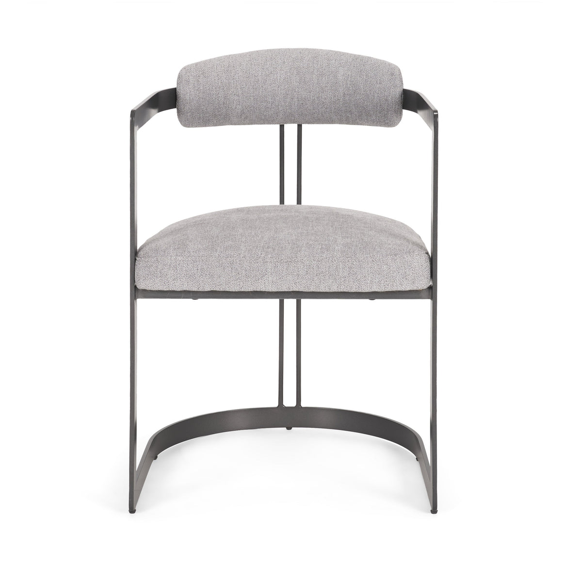 Hollyfield Fabric Contract-Grade Dining Armchair