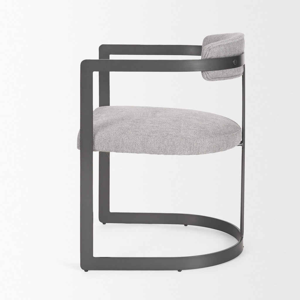 Hollyfield Fabric Contract-Grade Dining Armchair