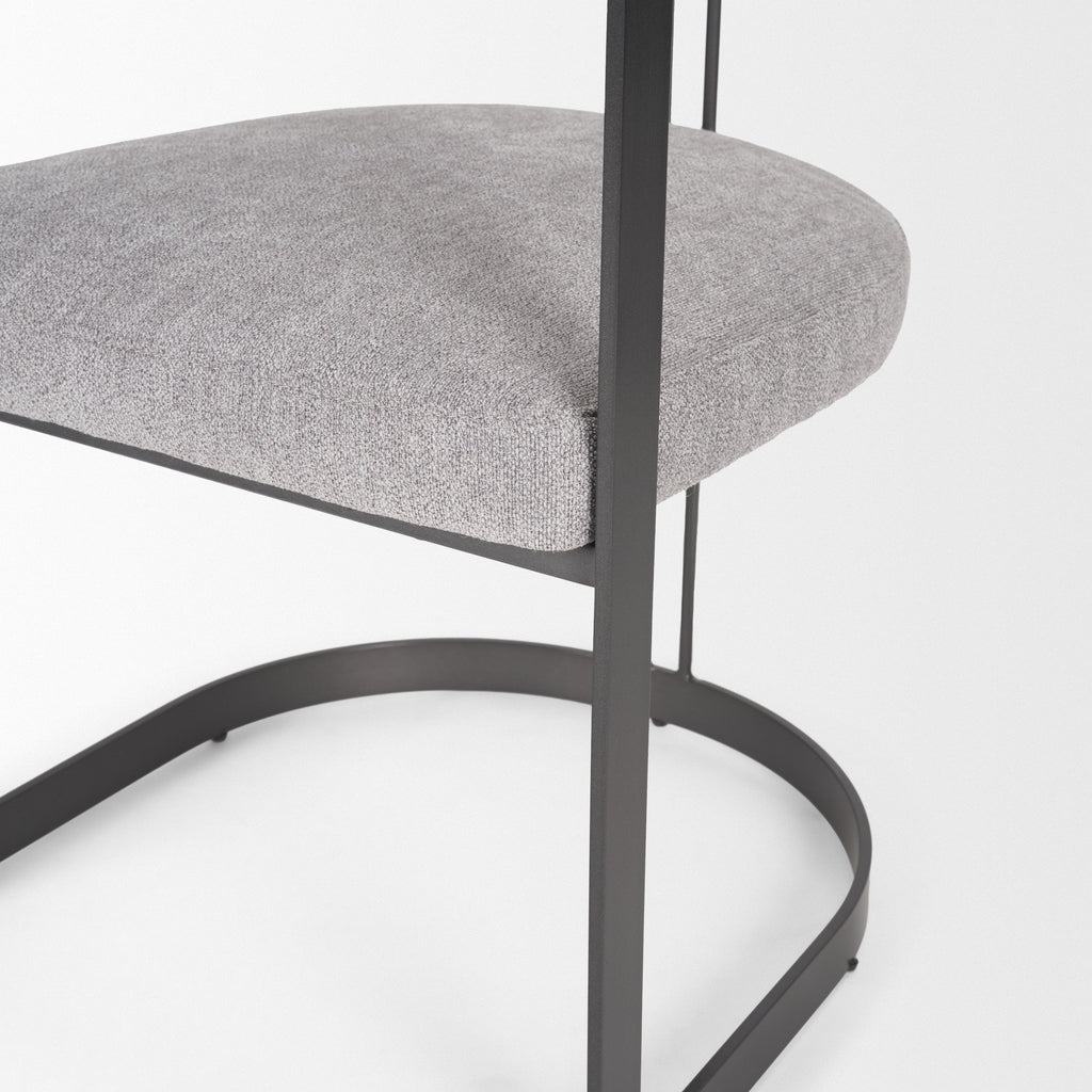 Hollyfield Fabric Contract-Grade Dining Armchair