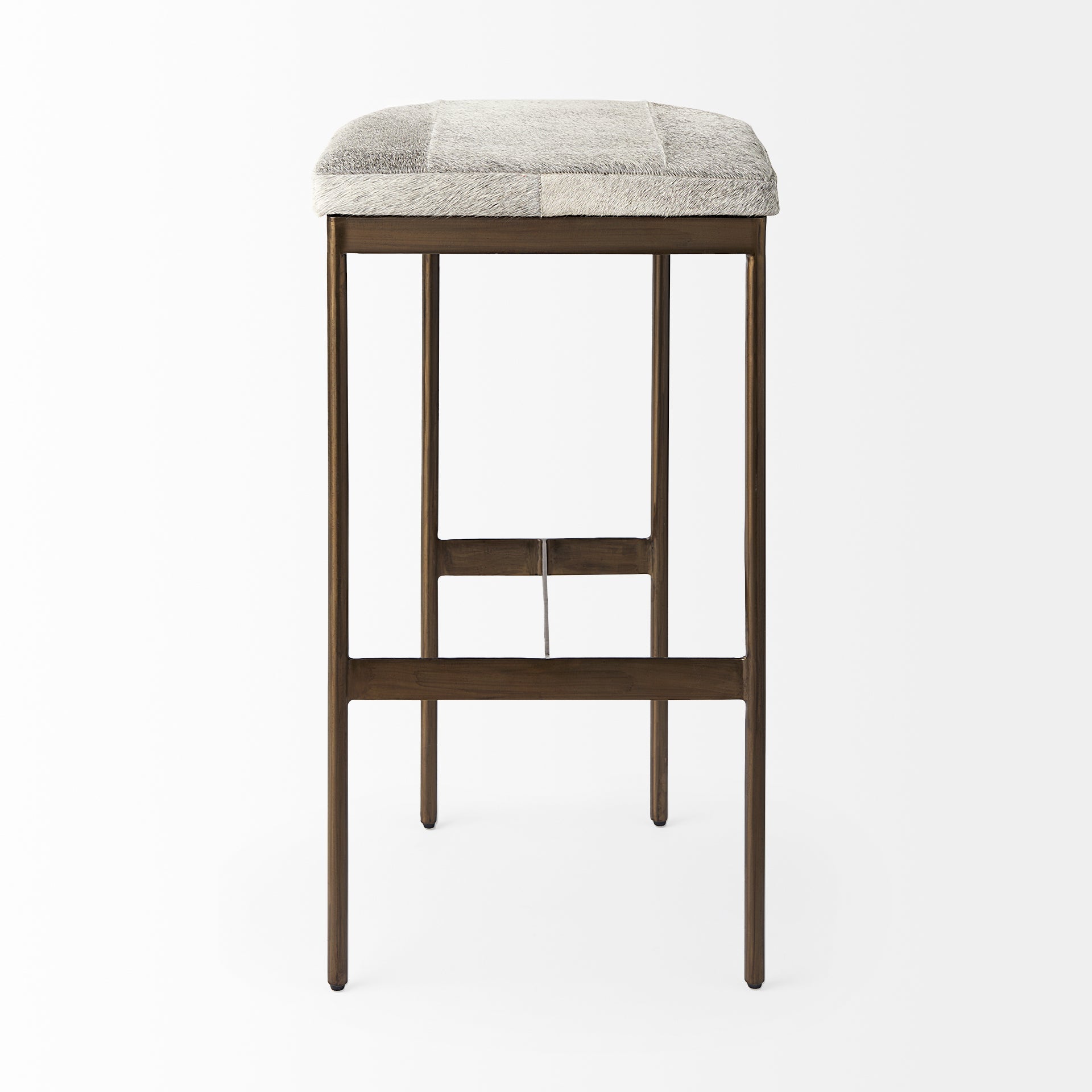 Millie Leather Seat Bar/Counter Stool