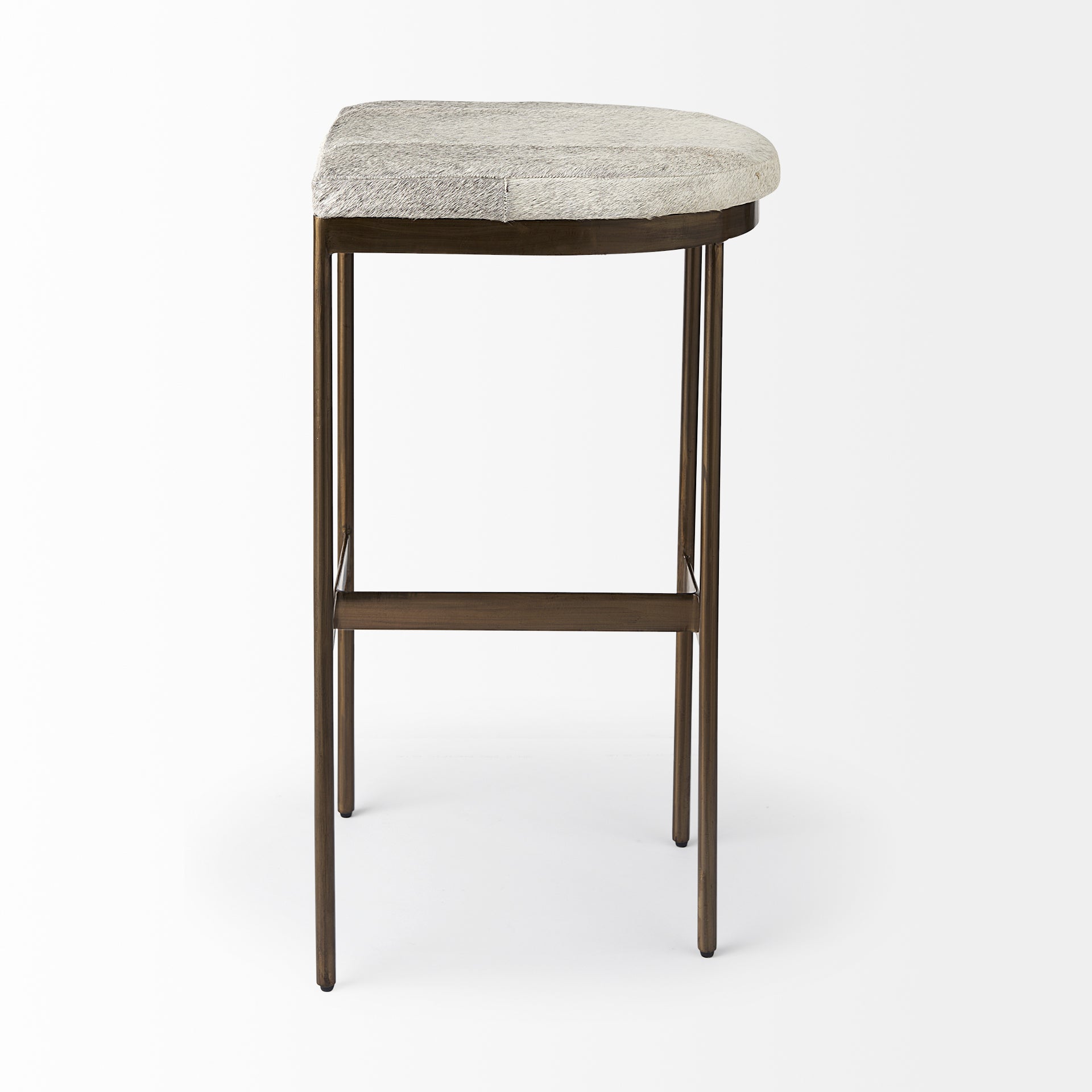 Millie Leather Seat Bar/Counter Stool