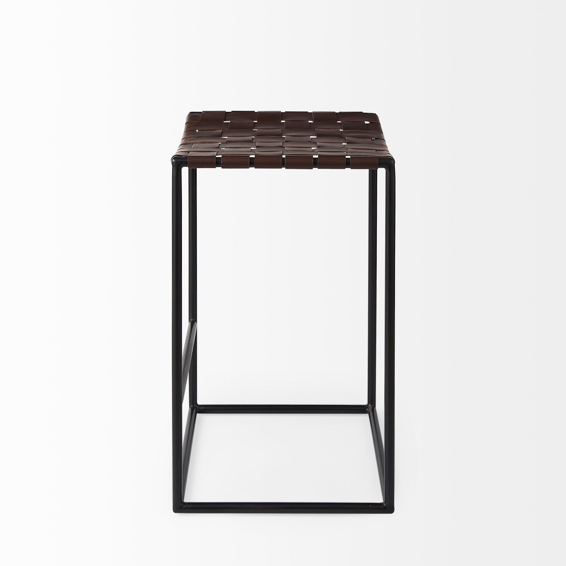 Clarissa Leather Seat Counter Stool