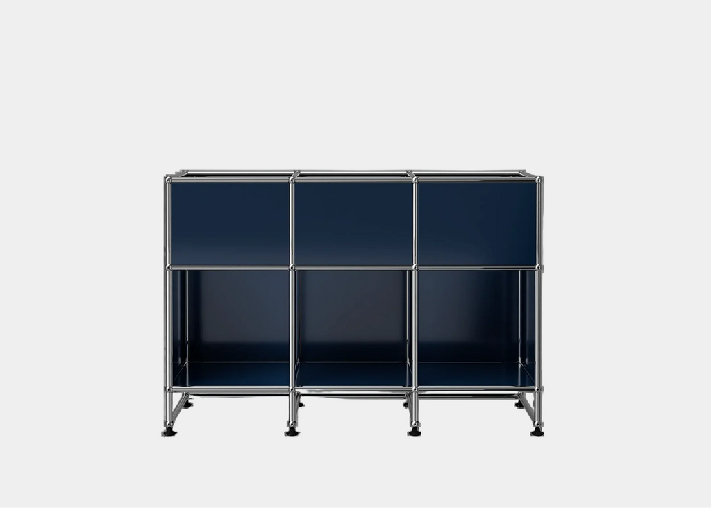 USM X Symbol Vinyl Storage Cabinet