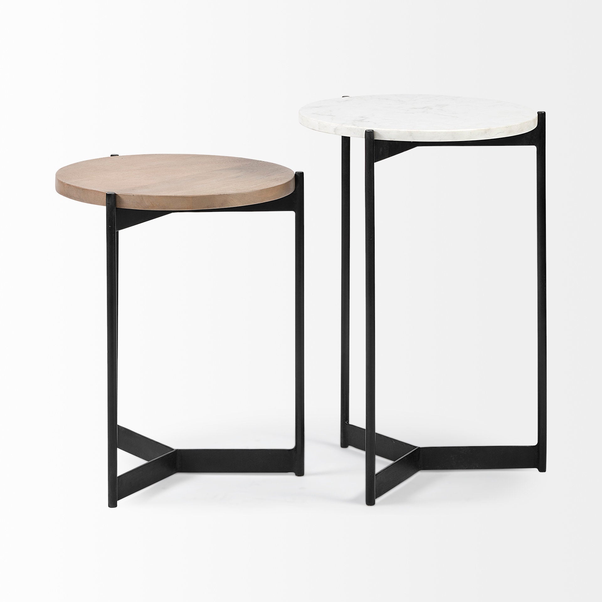 Larkin End/Side Table Set of 2