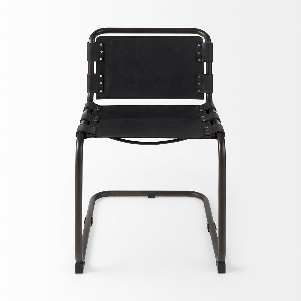 Berbick Leather Dining Chair