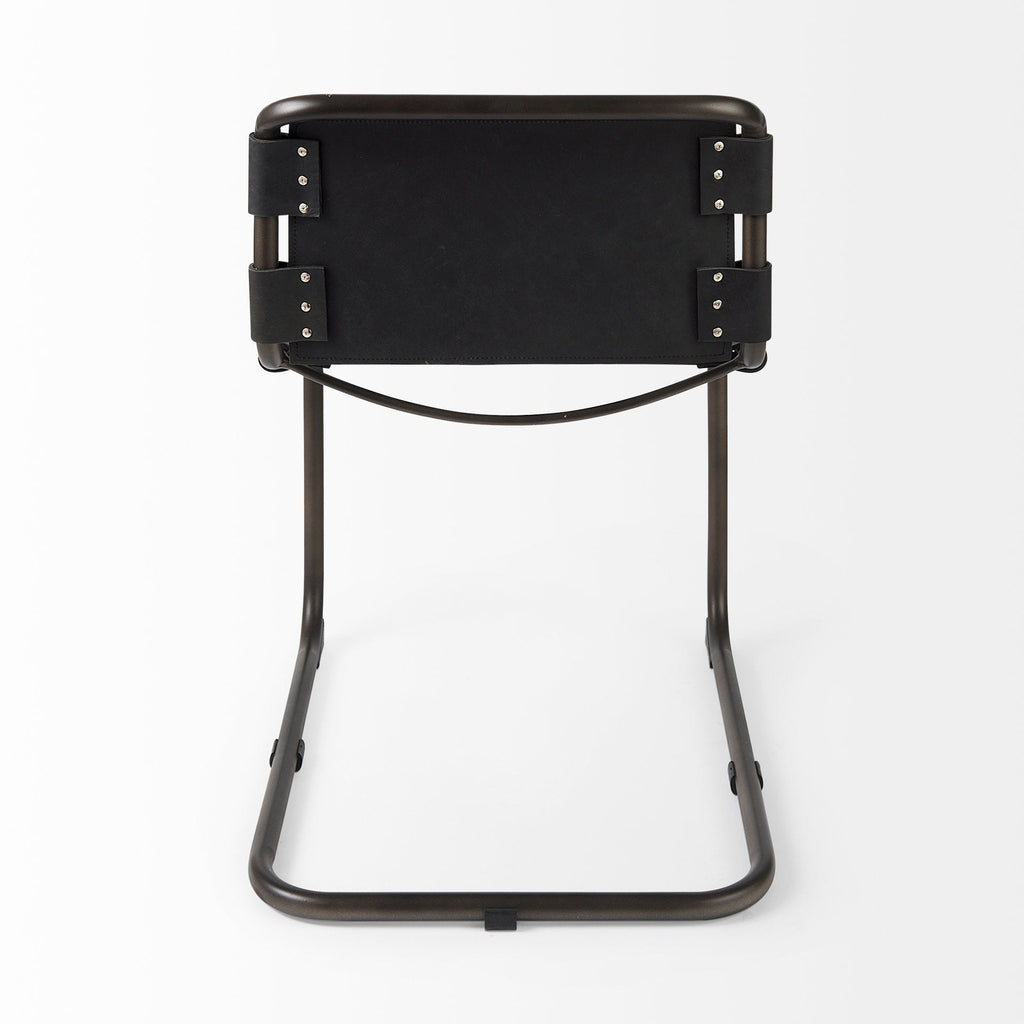 Berbick Leather Dining Chair