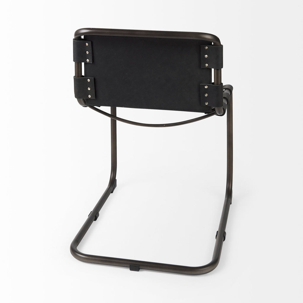 Berbick Leather Dining Chair