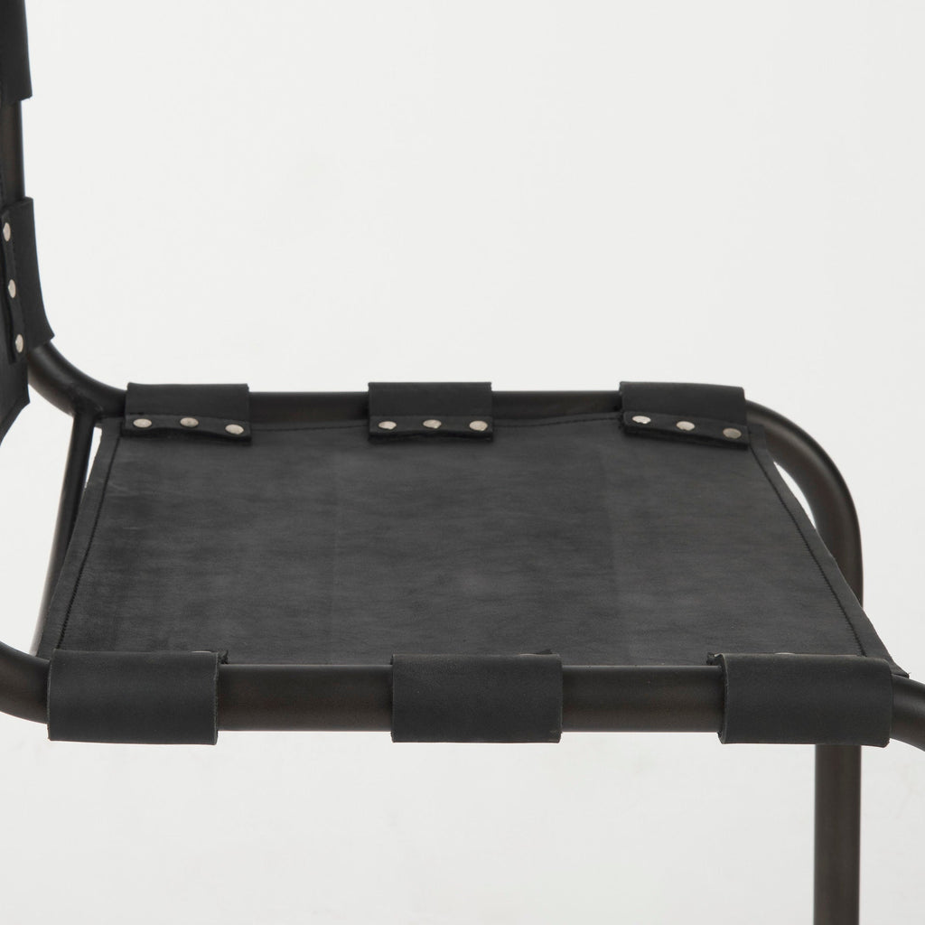 Berbick Leather Dining Chair