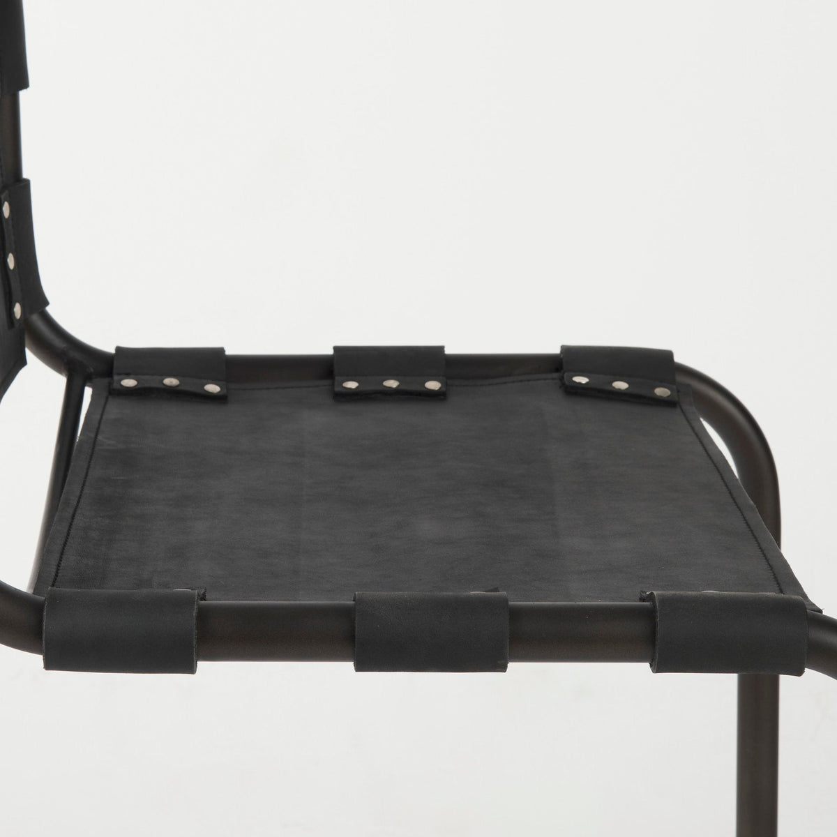 Berbick Leather Dining Chair