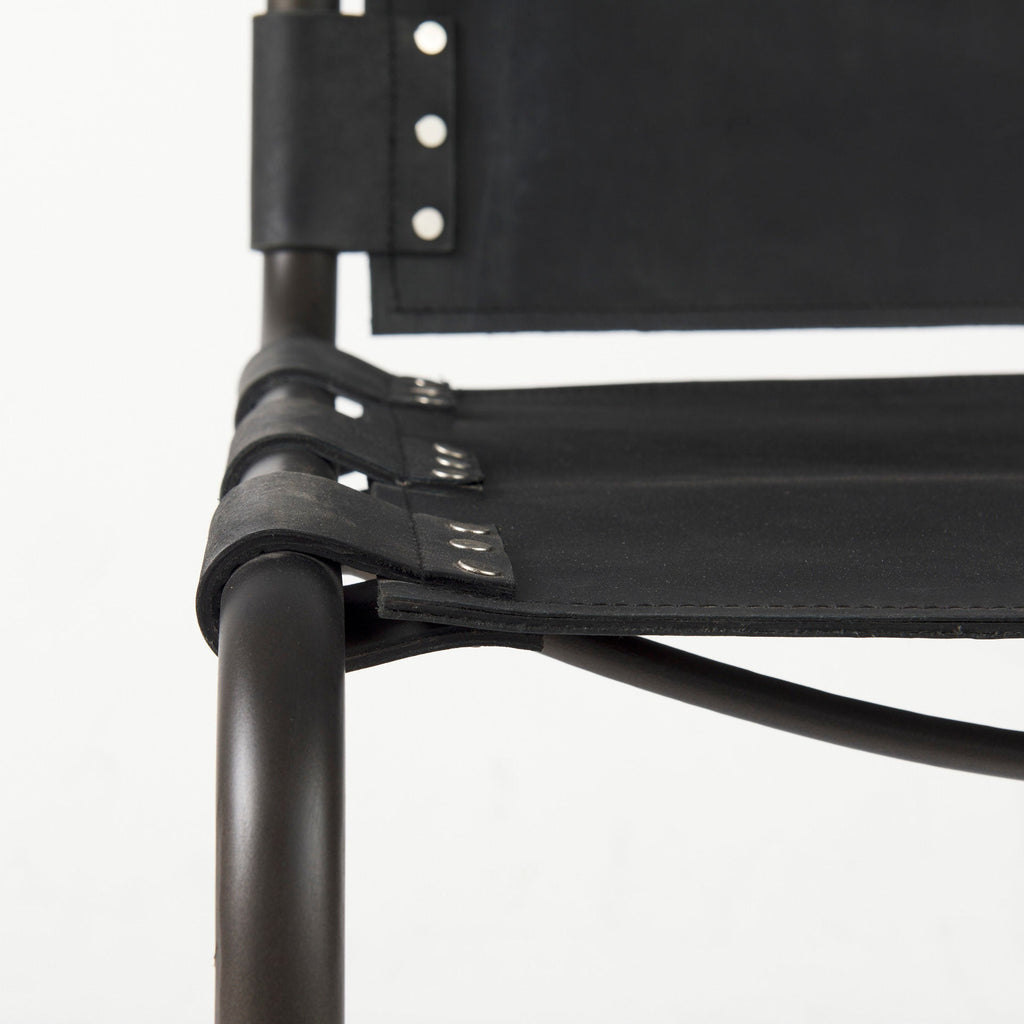 Berbick Leather Dining Chair