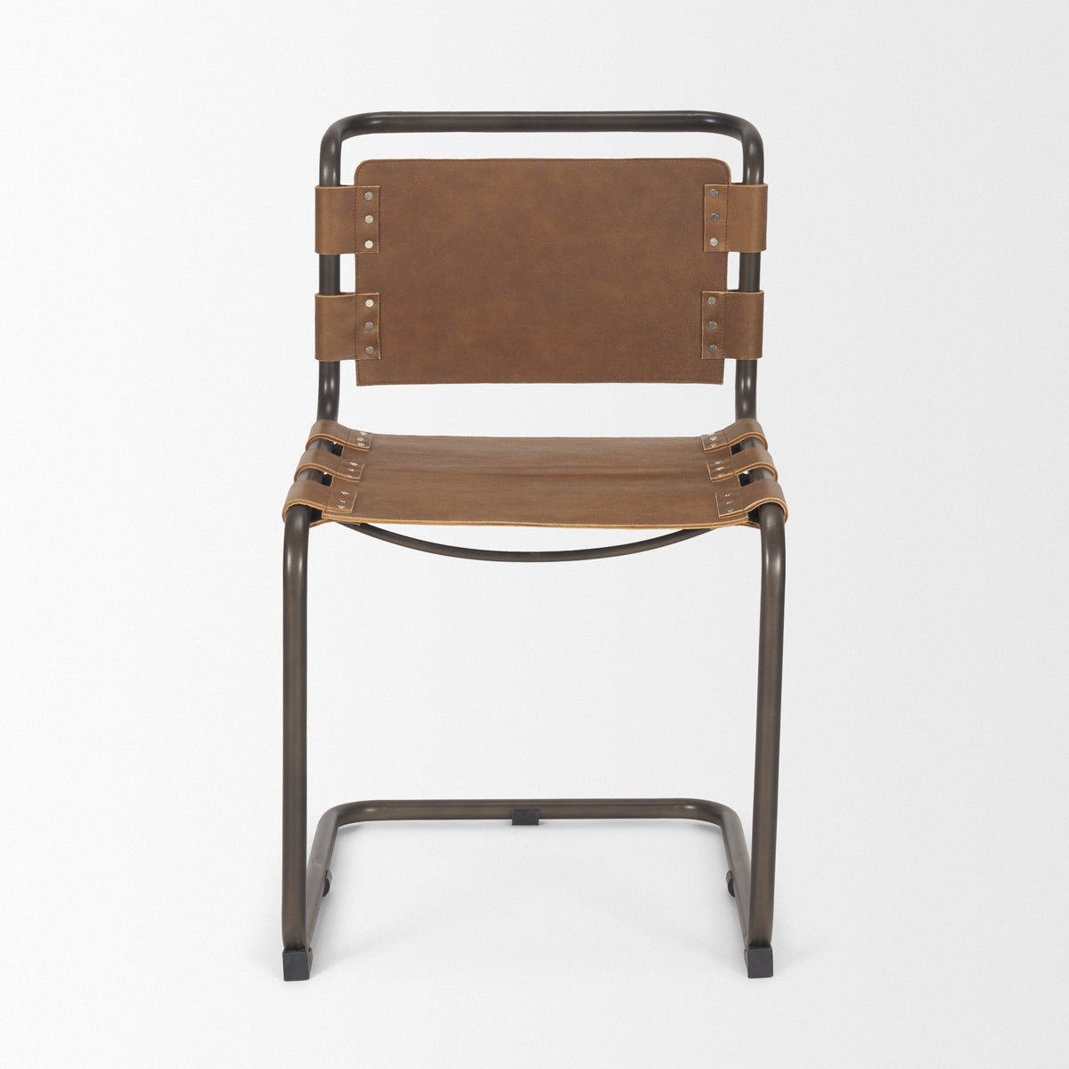 Berbick Leather Dining Chair