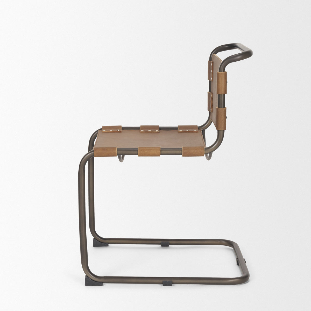 Berbick Leather Dining Chair