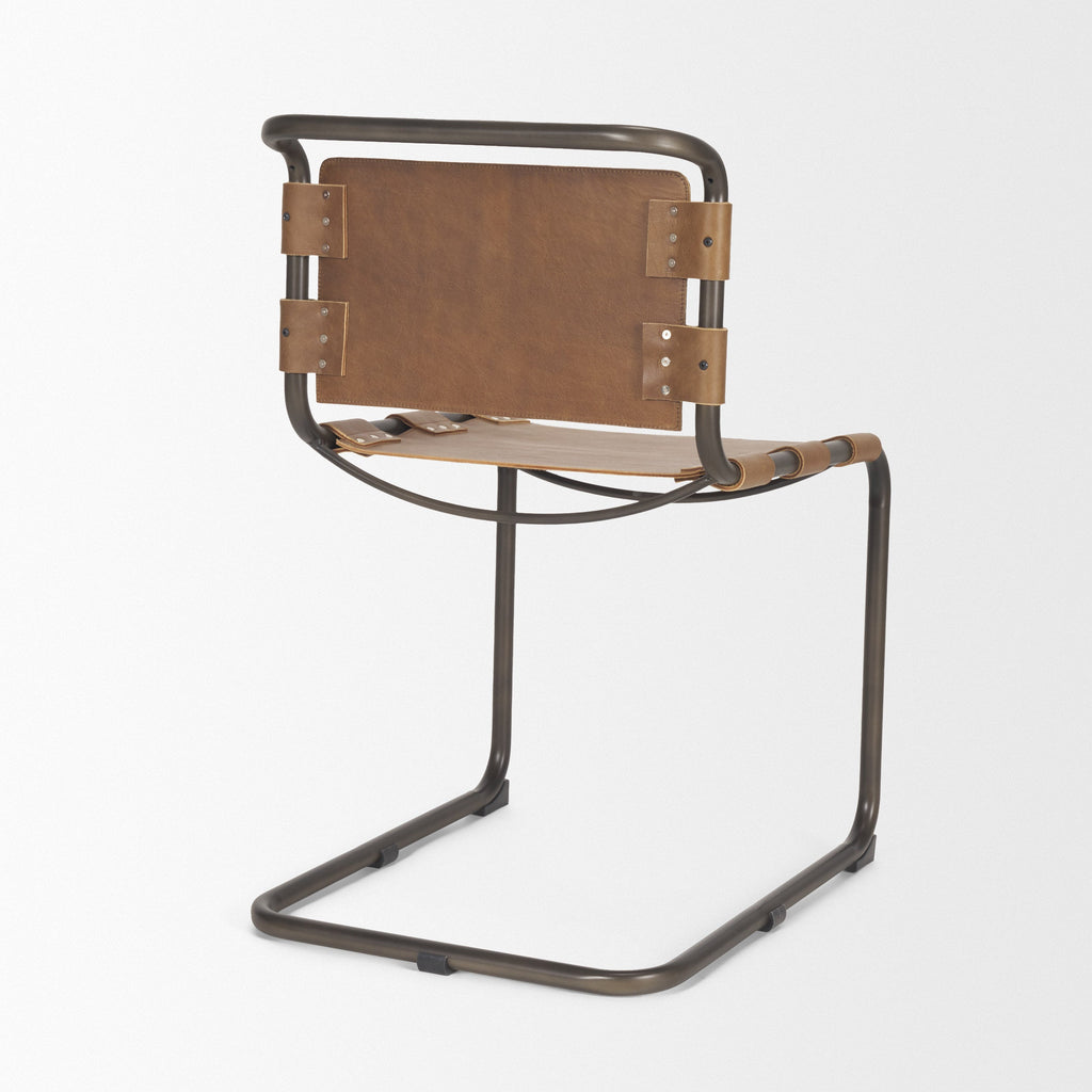 Berbick Leather Dining Chair