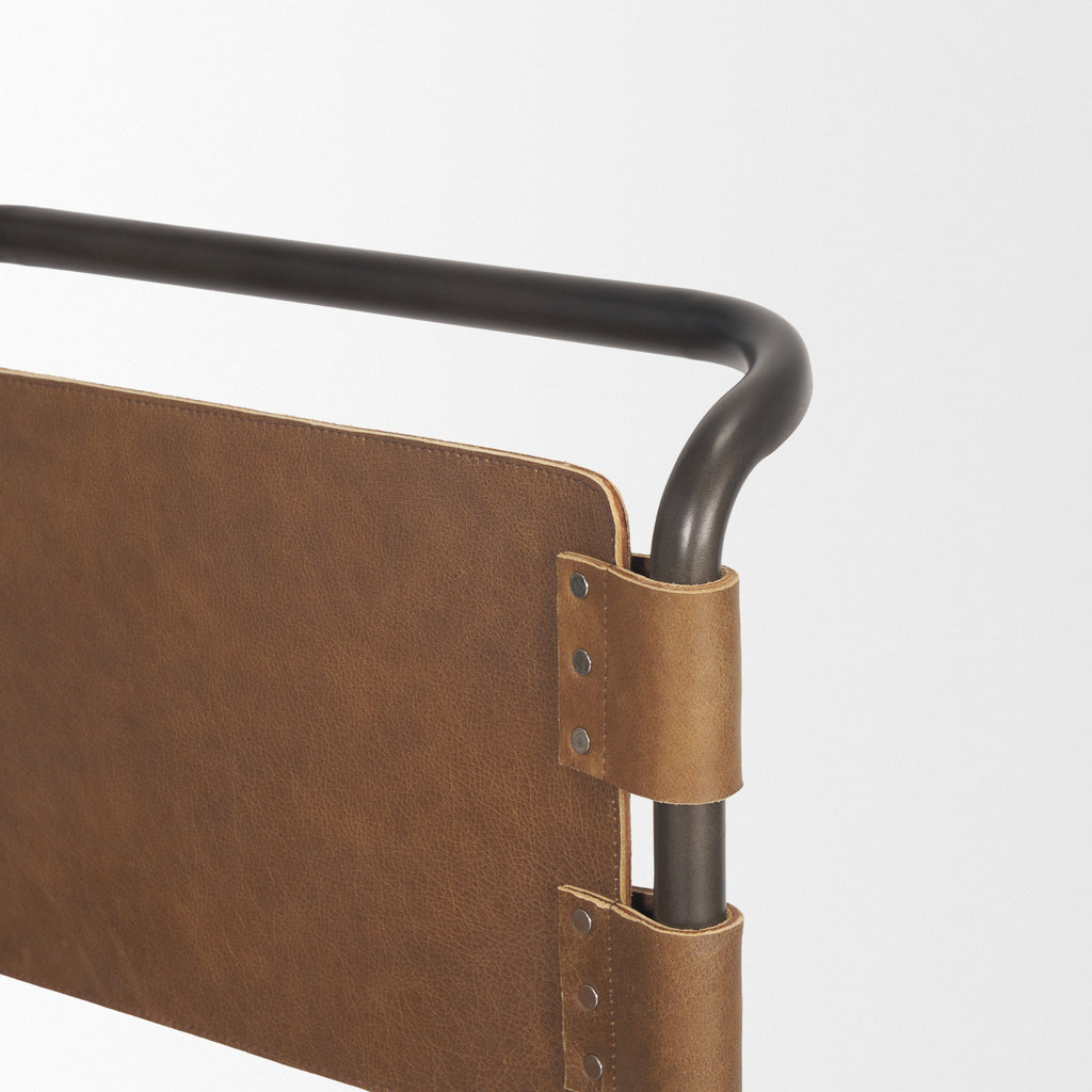 Berbick Leather Dining Chair