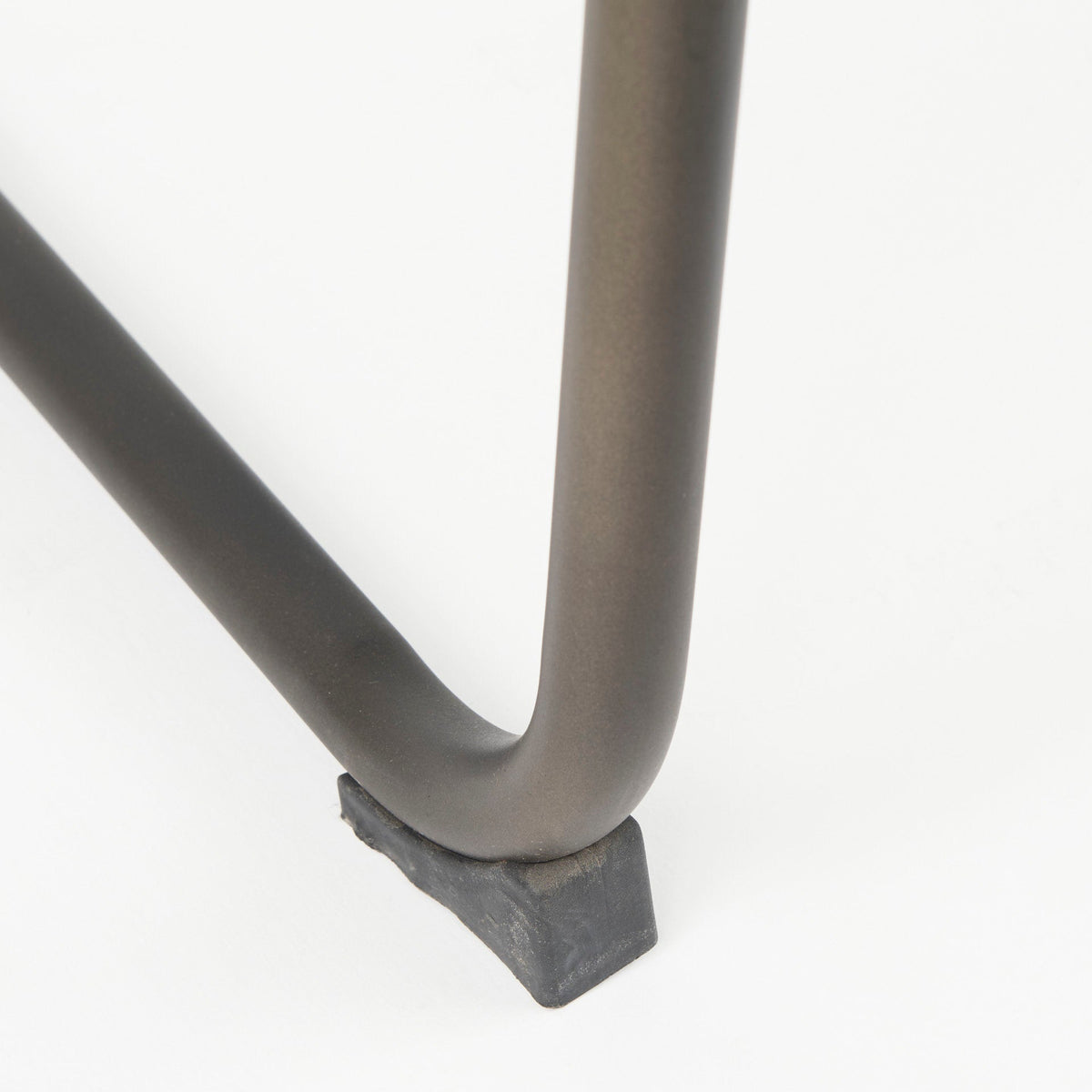 Berbick Leather Seat Bar Stool