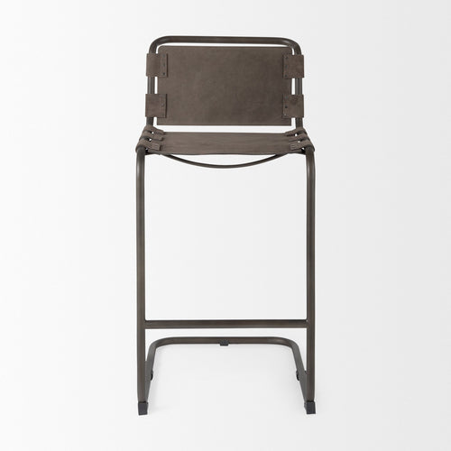 Berbick Upholstered Seat Bar Stool